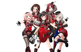 In blade dance, females can form pacts with spirits to fight battles for them. Afterglow Bang Dream Wikia Fandom
