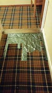 hallway carpet repair kings arms hotel