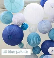 decorate your wedding with paper lanterns