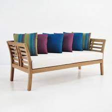 daybed teak wood daybed teak sofa bed