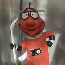 To book a slapshot appearance: Dr Bobbles World On Twitter Flyers Old Mascot Slapshot Bobblehead On Ebay Bobbleon Flyers