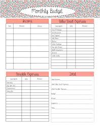 Example Monthly Budget Spreadsheet Similar Budget Envelope System