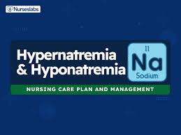 hypernatremia hyponatremia sodium