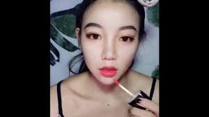 makeup or fake chinese woman s