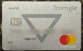 canadian tire triangle credit cards