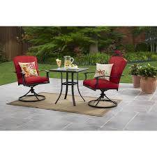 Outdoor Bistro Set For Patio And Porch