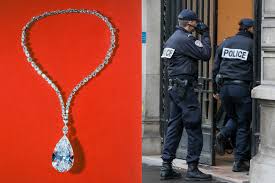 famous jewelry heists celebrities