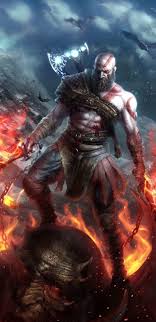 kratos of war game ofwar ps4