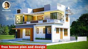 1500 sq ft 4 bedroom house and plan