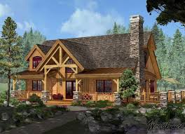 Adirondack Timber Frame Cabin Designs