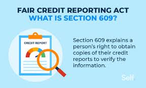 fcra section 604 vs 609 which
