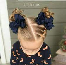 As toddlers and little boys transform into young teens, it's important that their cute boy hairstyles reflect their personality. Pin By Nicole Brown On Peinados De Nina Baby Girl Hairstyles Girl Haircuts Lil Girl Hairstyles