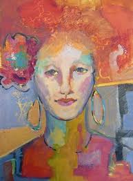 Nancy Standlee Fine Art: "Carlita" ~ Carla O'Connor Workshop ~ Dallas TX ~  Texas Daily Painter Nancy Standlee