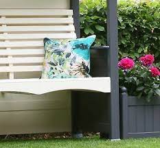 Wooden Arbour Garden Seat