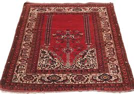 antique afghan rug 4 5 x 3 2