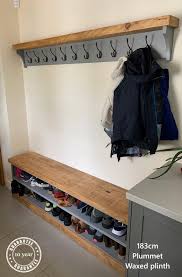 Shoe Rack And Coat Hooks Package
