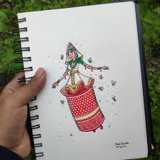 Explore more on meghalaya woman. A Chat With Arambam Newton Singh An Artist And Civil Engineering Student From Manipur My Artworks Are Inspired By The Rich Cultural Diversity Of My State Roots Leisure