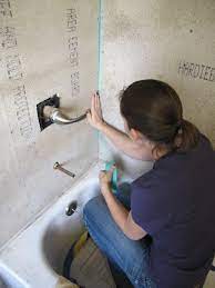 installing a new shower valve
