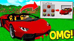 how to craft cars in minecraft real
