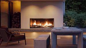 Outdoor Fireplace Range Escea