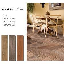 china wood finish effect tiles wooden