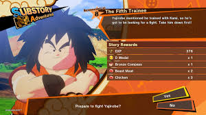 Maybe you would like to learn more about one of these? Dragon Ball Z Kakarot The Fifth Trainee Nightlygamingbinge