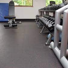gym rubber flooring at rs 74 square