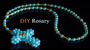 how to make a rosary handmade jewelry