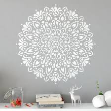 Try wall stencils instead of expensive wallpaper! The Highest Quality Stencils At The Best Prices Stencil Revolution