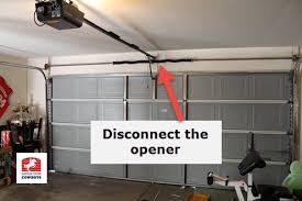 Repeated operation may have tripped the overload protector in the motor. How To Fix A Garage Door Cable Garagedoorcowboys Austin Tx