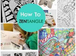 I can't get enough of this sort of stuff, which is why i made a whole book on drawing your own coloring pages. Zentangles 101 Everything You Need To Know About Zentangling