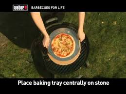 weber pizza stone you