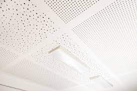 perforated gib plasterboard ceiling