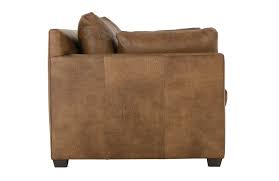 sylvie 88 express cocoa leather sofa