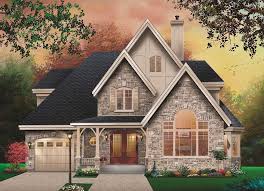 European Home Plan 3 Bedrms 2 Baths