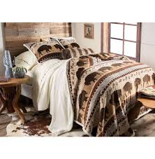 Buffalo Plush Sherpa Comforter Set By