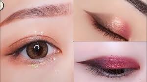 how to do korean eye makeup easy