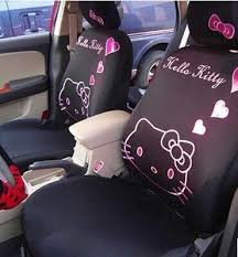 Cartoon Character Car Seat Cover 20in1
