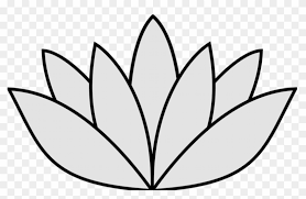 These ideas will help you build confidence in your drawing while creating recognizable artwork. Elegant Image Of Easy To Draw Flowers Easy Drawings Lotus Flower Drawing Free Transparent Png Clipart Images Download
