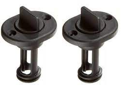 Pair Marine Threaded Drain Plug With O