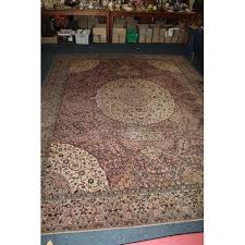 persian style carpet with labels