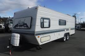 1999 skyline nomad 26 foot travel trailer