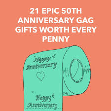 21 epic 50th anniversary gifts