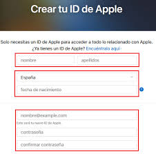 4 crear un id de apple. Crear Cuenta De Itunes Guia Paso A Paso Id Apple