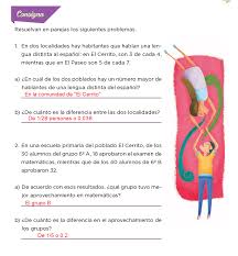 Libro de español contestado sexto grado : Entra En Razon Desafios Matematicos 6to Bloque 5to Apoyo Primaria