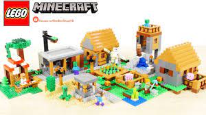 Đồ Chơi Xếp Hình LEGO Minecraft 21128 Lắp Ráp Ngôi Làng | Lego Speed Build  Review. - YouTube