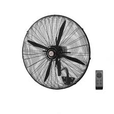 Remote Industrial Wall Fan With