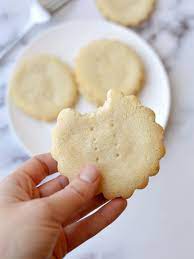 almond flour shortbread cookies