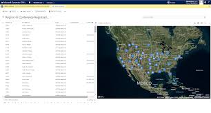 Bing Map Charts In Crm 2013