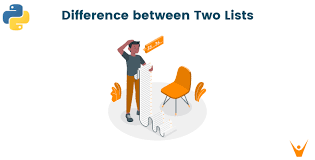 difference between two lists in python